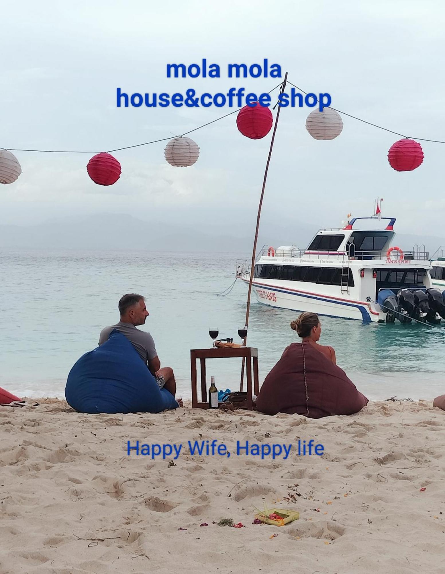 Molamola House Hotel Nusa Lembongan  Ngoại thất bức ảnh
