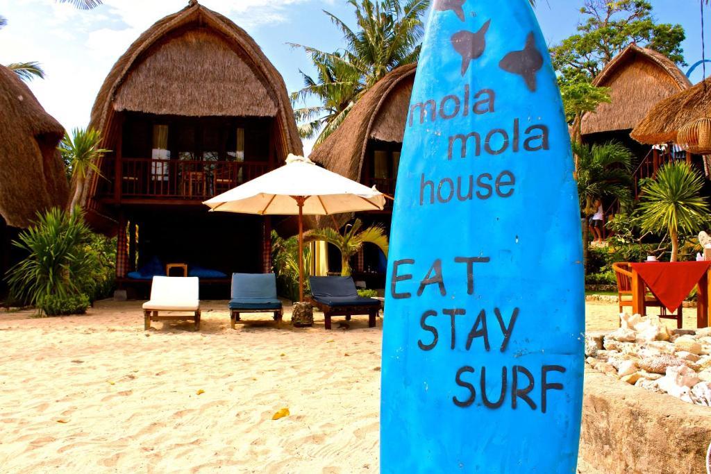 Molamola House Hotel Nusa Lembongan  Ngoại thất bức ảnh