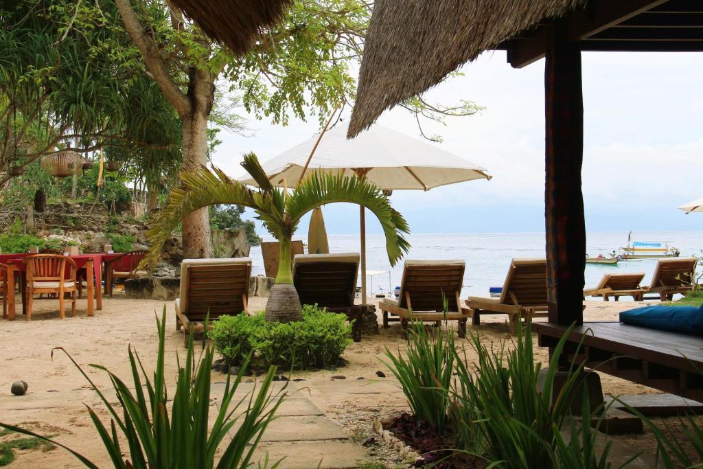 Molamola House Hotel Nusa Lembongan  Ngoại thất bức ảnh
